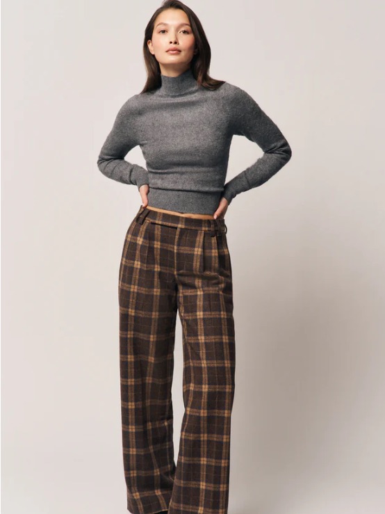 Guizio Willow Tartan Pant